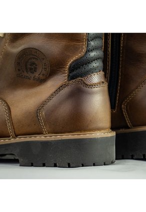 Bota Casual Motera Miel Masherland Royal Vintage