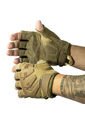 Guantes Medio Dedo Tácticos Arena Para Hombre Masherland de Masherland