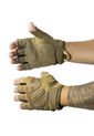 Guantes Medio Dedo Tácticos Arena Para Hombre Masherland de Masherland