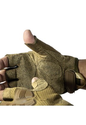 Guantes Medio Dedo Tácticos Arena Para Hombre Masherland