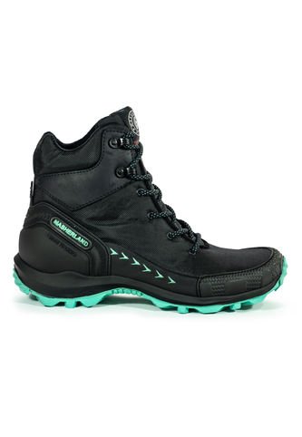 Botas Outdoor Negro/menta Masherland Trek Masherland
