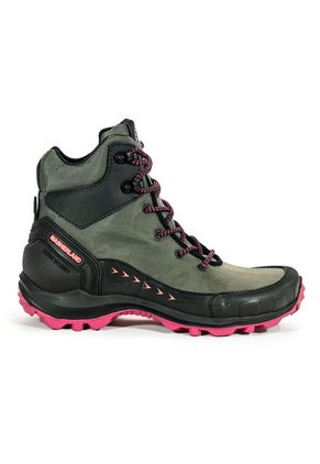 Botas Outdoor Gris/fucsia Masherland Trek