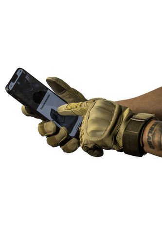 Guantes Tácticos Coyote Para Hombre Masherland Masherland