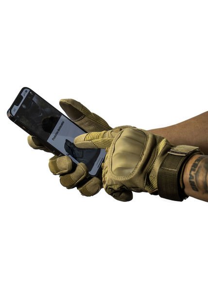 Guantes Tácticos Coyote Para Hombre Masherland
