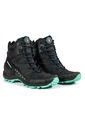 Botas Outdoor Negro/menta Masherland Trek de Masherland