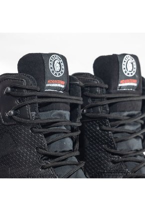 Botas Militares Tácticas Negro Masherland Jungla