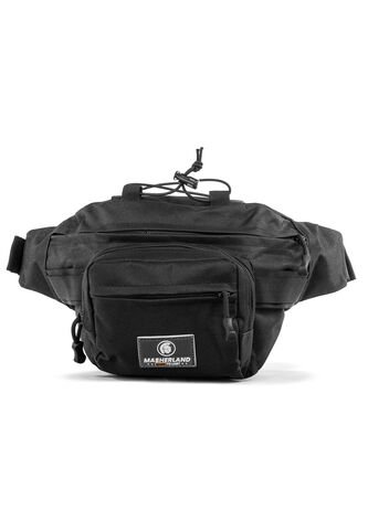 Canguro Riñonera Militar Tactica 3.3 Lts Negro Masherland Masherland