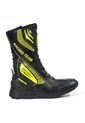 Bota Para Moto Negro/verde Masherland Mb Racing Bikerland de Masherland