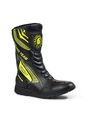 Bota Para Moto Negro/verde Masherland Mb Racing Bikerland de Masherland