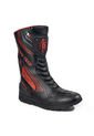 Bota Para Moto Negro/rojo Masherland Mb Racing Bikerland de Masherland