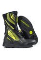 Bota Para Moto Negro/verde Masherland Mb Racing Bikerland de Masherland