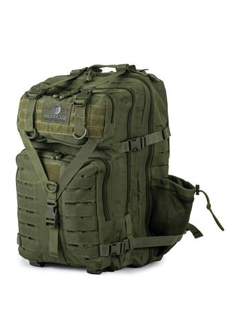 Morral Militar Verde Masherland Tactico Masherland