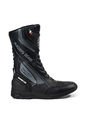 Bota Para Moto Negro/gris Masherland Mb Racing Bikerland de Masherland