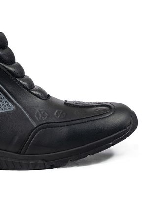 Bota Para Moto Negro/gris Masherland Mb Racing Bikerland