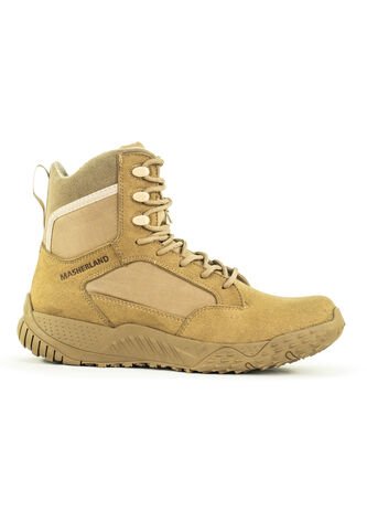 Botas Militares Arena Masherland Alpha Zip Masherland