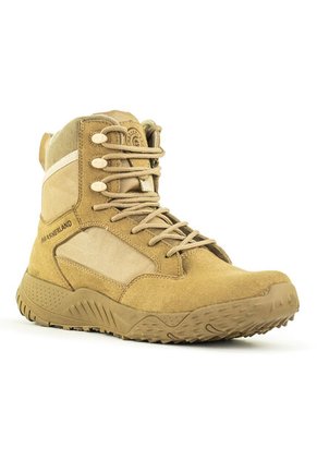 Botas Militares Arena Masherland Alpha Zip