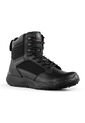 Botas Militares Negras Masherland Alpha Zip Unisex de Masherland