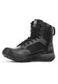 Botas Militares Negras Masherland Alpha Zip Unisex de Masherland