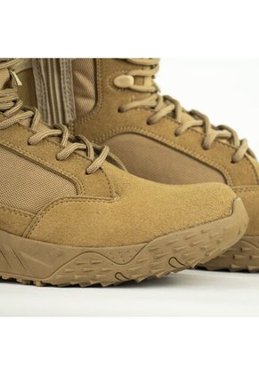 Botas Militares Arena Masherland Alpha Zip