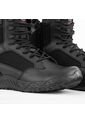 Botas Militares Negras Masherland Alpha Zip Unisex de Masherland