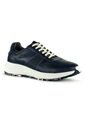 Zapato Casual Deportivo Azul Masherland Liverpool de Masherland