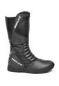 Bota Para Moto, Biker, Motociclista  Negro Blanco Masherland Mb1 de Masherland