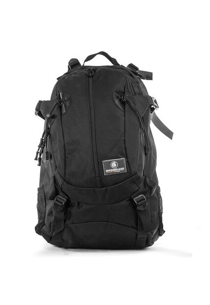 Morral Militar Negro Masherland Hiking
