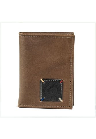 Billetera Pisabilletes De Cuero Bookstyler Wallet Miel Masherland Masherland