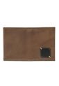Billetera Pisabilletes De Cuero Bookstyler Wallet Miel Masherland de Masherland