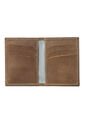 Billetera Pisabilletes De Cuero Bookstyler Wallet Miel Masherland de Masherland