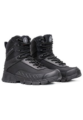 Bota Militar Y Policía Negro Masherland Phantom