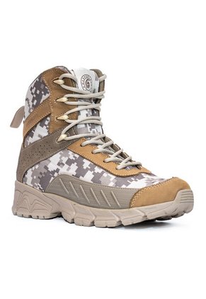 Bota Outdoor Y Senderismo Pixelada Masherland Phantom