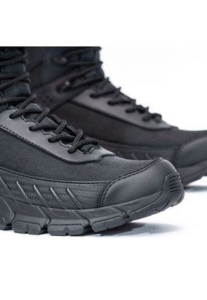 Bota Militar Y Policía Negro Masherland Phantom