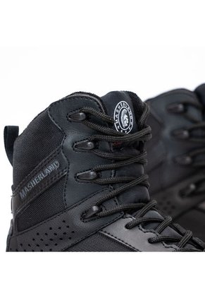 Bota Militar Y Policía Negro Masherland Phantom