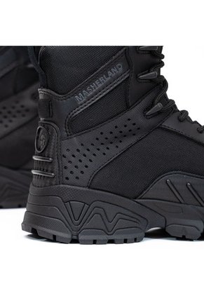 Bota Militar Y Policía Negro Masherland Phantom