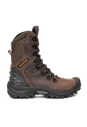 Bota De Trabajo, Senderismo, Outdoor, Café Masherland Terra X4