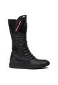 Bota Para Motera , Motociclista , Biker Negro Fucsia Masherland Mb1 de Masherland