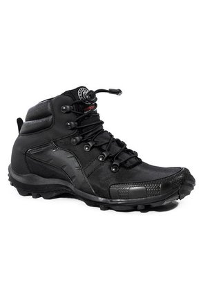 Bota Para Senderismo Negro Masherland 345