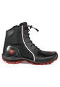Bota Motera Biker Motociclista  Negro/Rojo Masherland 851 2.0 de Masherland