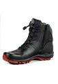 Bota Motera Biker Motociclista  Negro/Rojo Masherland 851 2.0 de Masherland