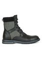 Bota Formal Casual Negro Masherland Milano de Masherland