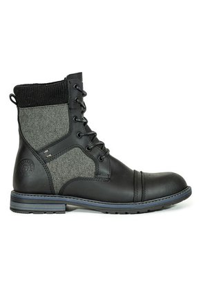 Bota Formal Casual Negro Masherland Milano