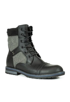 Bota Formal Casual Negro Masherland Milano