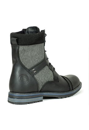 Bota Formal Casual Negro Masherland Milano