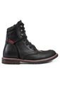 Bota Casual Motera Negro Rojo Masherland Dragster de Masherland
