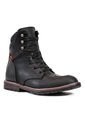 Bota Casual Motera Negro Rojo Masherland Dragster de Masherland