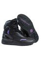 Bota Biker Para Mujer, Motera Negro Morado Masherland Mb2 de Masherland