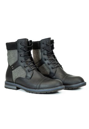 Bota Formal Casual Negro Masherland Milano