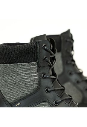 Bota Formal Casual Negro Masherland Milano