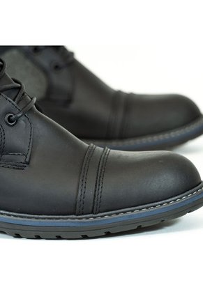 Bota Formal Casual Negro Masherland Milano